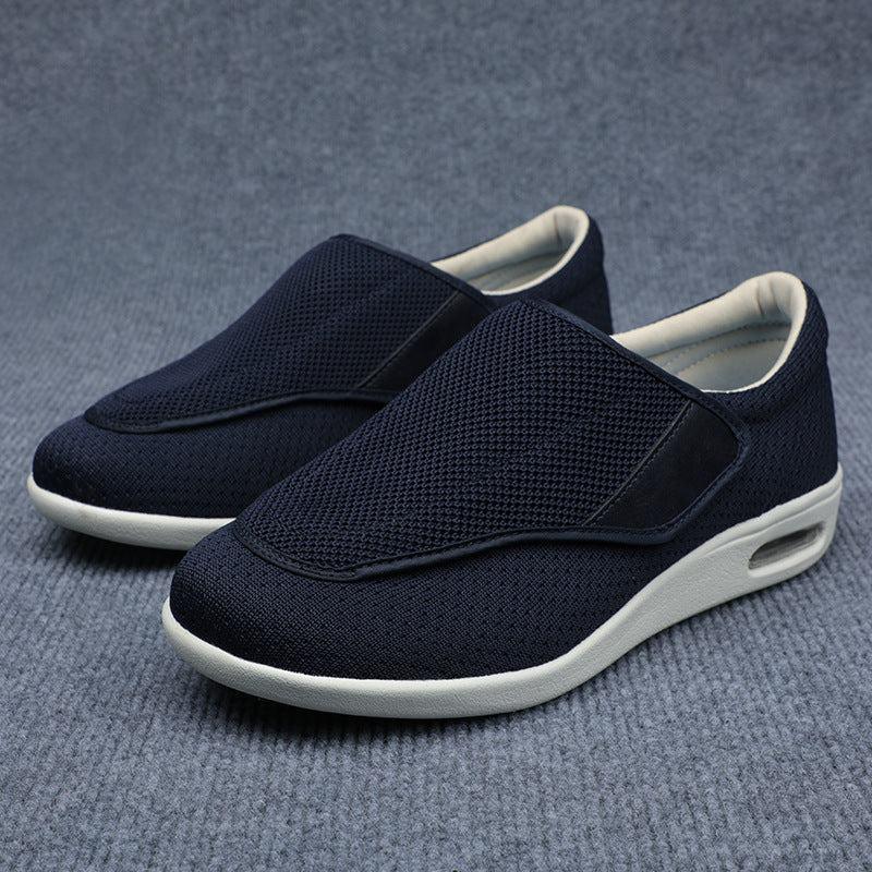 OrtoWas Medistep™ | Sapatos confortáveis e aliviadores de dor com fecho de velcro