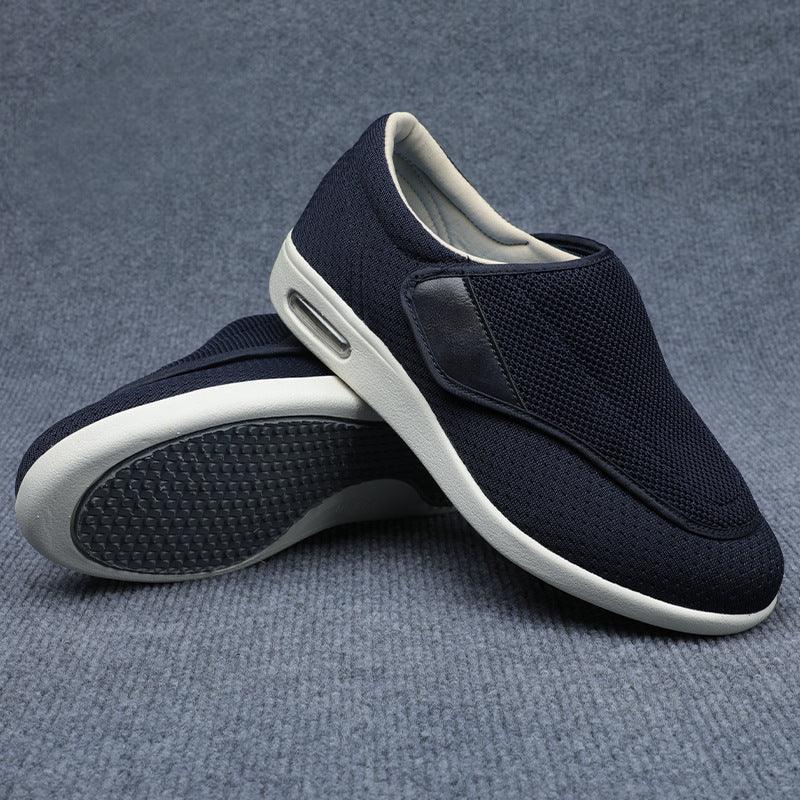 OrtoWas Medistep™ | Sapatos confortáveis e aliviadores de dor com fecho de velcro