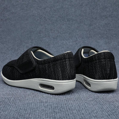 OrtoWas Medistep™ | Sapatos confortáveis e aliviadores de dor com fecho de velcro