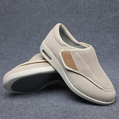OrtoWas Medistep™ | Sapatos confortáveis e aliviadores de dor com fecho de velcro