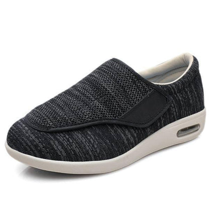 OrtoWas Medistep™ | Sapatos confortáveis e aliviadores de dor com fecho de velcro