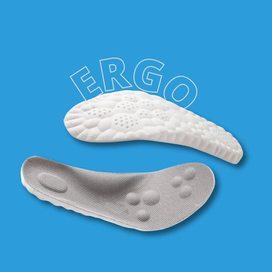 ORTOWAS Ergo™ | Palmilhas ergonómicas de suporte para os pés