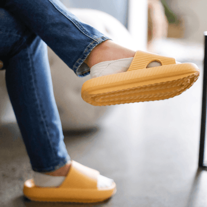ORTOWAS Cloud™ | Pantufas confortáveis e aliviadoras de dor
