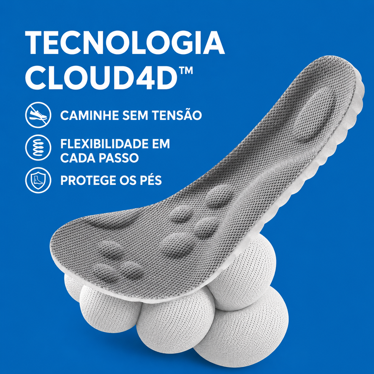 ORTOWAS Ergo™ | Palmilhas ergonómicas de suporte para os pés