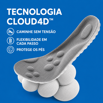 ORTOWAS Ergo™ | Palmilhas ergonómicas de suporte para os pés