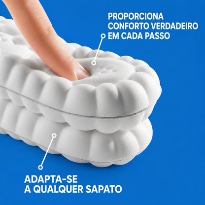 ORTOWAS Ergo™ | Palmilhas ergonómicas de suporte para os pés