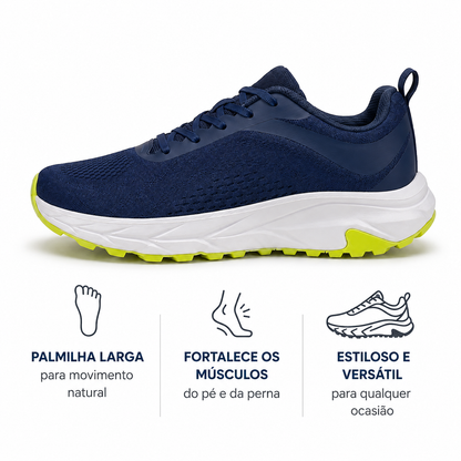 OrtoWas EasyFit™ - Sapatos ergonómicos largos para um movimento natural