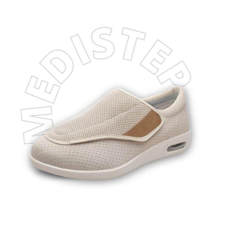 OrtoWas Medistep™ | Sapatos confortáveis e aliviadores de dor com fecho de velcro