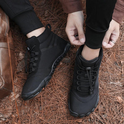 ORTOWAS Alpine™ | sapatos Barefoot - quentes e aliviadores de dor