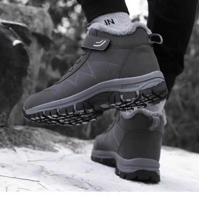 ORTOWAS Pro™ | Botas de Inverno Ergonómicas - Quentes e Aliviadoras de Dor