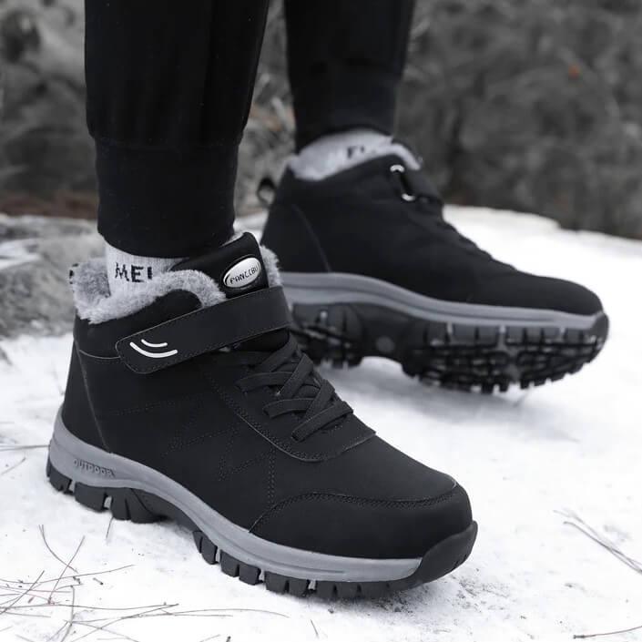 ORTOWAS Pro™ | Botas de Inverno Ergonómicas - Quentes e Aliviadoras de Dor
