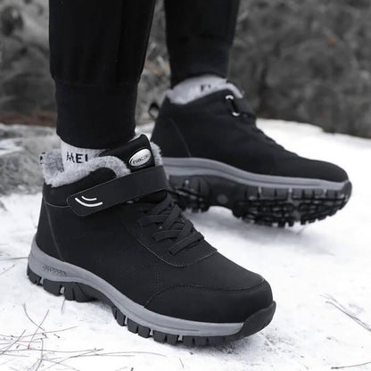 ORTOWAS Pro™ | Botas de Inverno Ergonómicas - Quentes e Aliviadoras de Dor