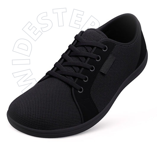 OrtoWas WideStep™ - Sapatos barefoot largos para pés cansados