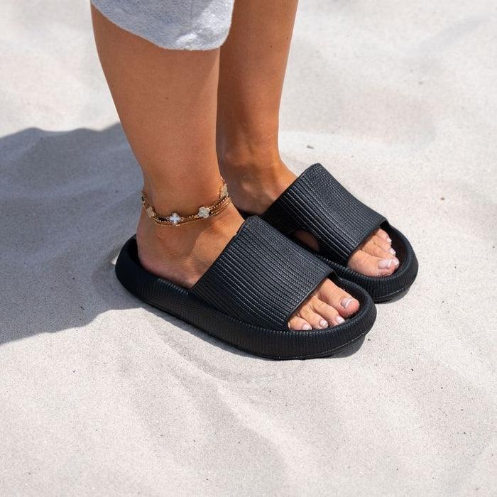 ORTOWAS Cloud™ | Pantufas confortáveis e aliviadoras de dor