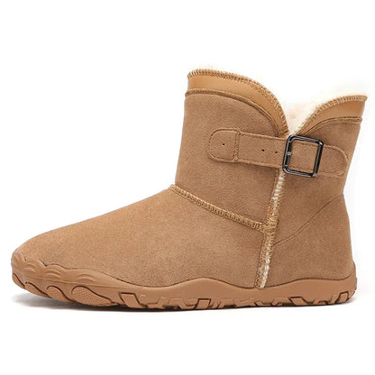 OrtoWas Furstep™ | Sapatos Barefoot quentes e aliviantes para mulheres