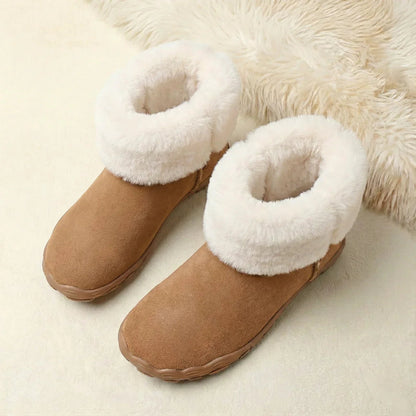 OrtoWas Furstep™ | Sapatos Barefoot quentes e aliviantes para mulheres
