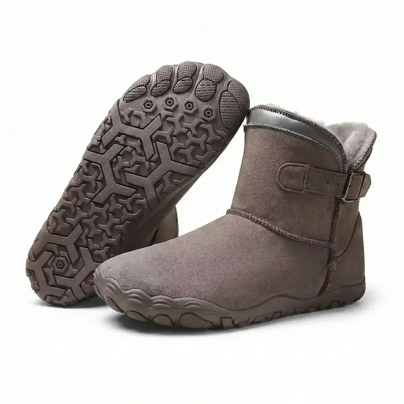 OrtoWas Furstep™ | Sapatos Barefoot quentes e aliviantes para mulheres