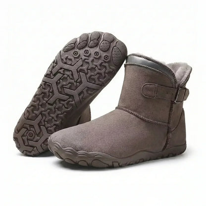 OrtoWas Furstep™ | Sapatos Barefoot quentes e aliviantes para mulheres