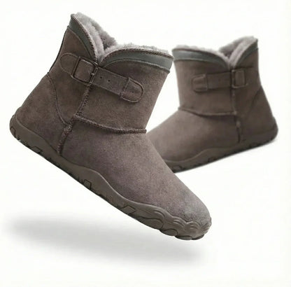 OrtoWas Furstep™ | Sapatos Barefoot quentes e aliviantes para mulheres