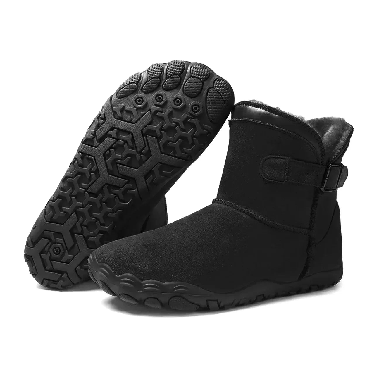 OrtoWas Furstep™ | Sapatos Barefoot quentes e aliviantes para mulheres