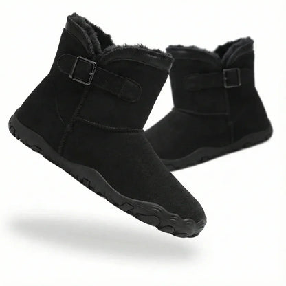 OrtoWas Furstep™ | Sapatos Barefoot quentes e aliviantes para mulheres