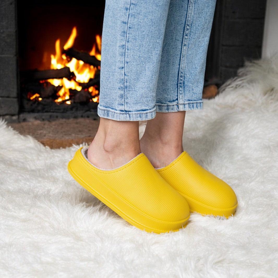 ORTOWAS Warmies™ | Pantufas quentes e que aliviam a dor