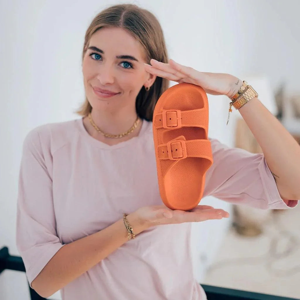 ORTOWAS Sensole™ | Sandálias ergonómicas que aliviam a dor